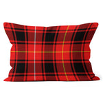 Plaid Pillow MacIntyre Modern Tartan Plaid Throw Pillow Home Decor Plaid Christmas Pillows - Scotstee Shop