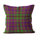 Plaid Pillow MacIntyre Of Glenorchy Purple Tartan Plaid Throw Pillow Home Decor Plaid Christmas Pillows - Scotstee Shop