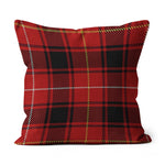 Plaid Pillow MacIver Plaid Throw Pillow Home Decor Plaid Christmas Pillows - Scotstee Shop