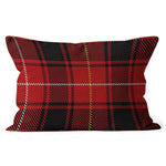 Plaid Pillow MacIver Plaid Throw Pillow Home Decor Plaid Christmas Pillows - Scotstee Shop