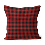 Plaid Pillow MacIver Tartan Plaid Throw Pillow Home Decor Plaid Christmas Pillows - Scotstee Shop