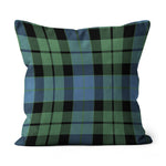 Plaid Pillow MacKay Ancient Tartan Plaid Throw Pillow Home Decor Plaid Christmas Pillows - Scotstee Shop