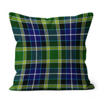 Plaid Pillow MacKellar Tartan Plaid Throw Pillow Home Decor Plaid Christmas Pillows - Scotstee Shop