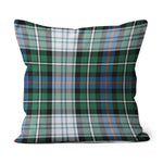 Plaid Pillow MacKenzie Dress Ancient Tartan Plaid Throw Pillow Home Decor Plaid Christmas Pillows - Scotstee Shop