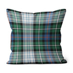 Plaid Pillow MacKenzie Dress Ancient Tartan Plaid Throw Pillow Home Decor Plaid Christmas Pillows - Scotstee Shop