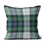 Plaid Pillow MacKenzie Dress Ancient Tartan Plaid Throw Pillow Home Decor Plaid Christmas Pillows - Scotstee Shop