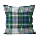 Plaid Pillow MacKenzie Dress Ancient Tartan Plaid Throw Pillow Home Decor Plaid Christmas Pillows - Scotstee Shop