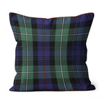 Plaid Pillow MacKenzie Modern Blue Tartan Plaid Throw Pillow Home Decor Plaid Christmas Pillows - Scotstee Shop