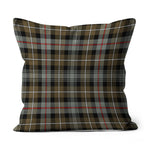 Plaid Pillow MacKenzie Weathered Tartan Plaid Throw Pillow Home Decor Plaid Christmas Pillows - Scotstee Shop