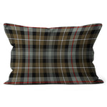 Plaid Pillow MacKenzie Weathered Tartan Plaid Throw Pillow Home Decor Plaid Christmas Pillows - Scotstee Shop