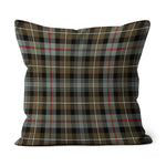 Plaid Pillow MacKenzie Weathered Tartan Plaid Throw Pillow Home Decor Plaid Christmas Pillows - Scotstee Shop