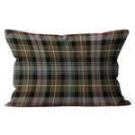 Plaid Pillow MacKenzie Weathered Tartan Plaid Throw Pillow Home Decor Plaid Christmas Pillows - Scotstee Shop