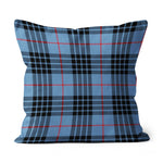 Plaid Pillow MacKie Blue Tartan Plaid Throw Pillow Home Decor Plaid Christmas Pillows - Scotstee Shop