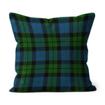 Plaid Pillow MacKie Tartan Plaid Throw Pillow Home Decor Plaid Christmas Pillows - Scotstee Shop