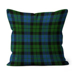 Plaid Pillow MacKie Tartan Plaid Throw Pillow Home Decor Plaid Christmas Pillows - Scotstee Shop