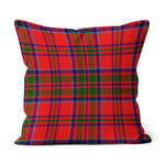 Plaid Pillow MacKillop Tartan Plaid Throw Pillow Home Decor Plaid Christmas Pillows - Scotstee Shop