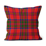 Plaid Pillow MacKillop Tartan Plaid Throw Pillow Home Decor Plaid Christmas Pillows - Scotstee Shop
