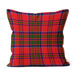 Plaid Pillow MacKillop Tartan Plaid Throw Pillow Home Decor Plaid Christmas Pillows - Scotstee Shop