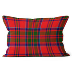 Plaid Pillow MacKillop Tartan Plaid Throw Pillow Home Decor Plaid Christmas Pillows - Scotstee Shop