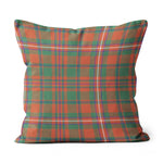 Plaid Pillow MacKinnon Ancient Tartan Plaid Throw Pillow Home Decor Plaid Christmas Pillows - Scotstee Shop
