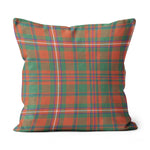 Plaid Pillow MacKinnon Ancient Tartan Plaid Throw Pillow Home Decor Plaid Christmas Pillows - Scotstee Shop