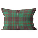 Plaid Pillow MacKinnon Hunting Ancient Tartan Plaid Throw Pillow Home Decor Plaid Christmas Pillows - Scotstee Shop