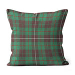 Plaid Pillow MacKinnon Hunting Ancient Tartan Plaid Throw Pillow Home Decor Plaid Christmas Pillows - Scotstee Shop