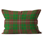Plaid Pillow MacKinnon Hunting Modern Tartan Plaid Throw Pillow Home Decor Plaid Christmas Pillows - Scotstee Shop