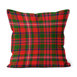 Plaid Pillow MacKinnon Modern Tartan Plaid Throw Pillow Home Decor Plaid Christmas Pillows - Scotstee Shop