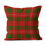 Plaid Pillow MacKinnon Tartan Plaid Throw Pillow Home Decor Plaid Christmas Pillows - Scotstee Shop