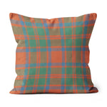 Plaid Pillow MacKintosh Ancient Tartan Plaid Throw Pillow Home Decor Plaid Christmas Pillows - Scotstee Shop