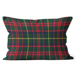 Plaid Pillow MacKintosh Hunting Modern Tartan Plaid Throw Pillow Home Decor Plaid Christmas Pillows - Scotstee Shop