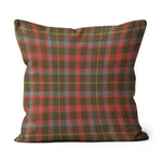 Plaid Pillow MacKintosh Hunting Weathered Tartan Plaid Throw Pillow Home Decor Plaid Christmas Pillows - Scotstee Shop