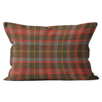 Plaid Pillow MacKintosh Hunting Weathered Tartan Plaid Throw Pillow Home Decor Plaid Christmas Pillows - Scotstee Shop
