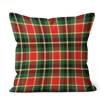 Plaid Pillow MacLachlan Hunting Modern Tartan Plaid Throw Pillow Home Decor Plaid Christmas Pillows - Scotstee Shop