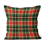 Plaid Pillow MacLachlan Hunting Modern Tartan Plaid Throw Pillow Home Decor Plaid Christmas Pillows - Scotstee Shop