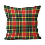 Plaid Pillow MacLachlan Hunting Modern Tartan Plaid Throw Pillow Home Decor Plaid Christmas Pillows - Scotstee Shop