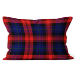 Plaid Pillow MacLachlan Modern Tartan Plaid Throw Pillow Home Decor Plaid Christmas Pillows - Scotstee Shop