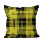 Plaid Pillow MacLachlan Tartan Plaid Throw Pillow Home Decor Plaid Christmas Pillows - Scotstee Shop