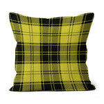 Plaid Pillow MacLachlan Tartan Plaid Throw Pillow Home Decor Plaid Christmas Pillows - Scotstee Shop
