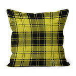 Plaid Pillow MacLachlan Tartan Plaid Throw Pillow Home Decor Plaid Christmas Pillows - Scotstee Shop