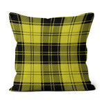 Plaid Pillow MacLachlan Tartan Plaid Throw Pillow Home Decor Plaid Christmas Pillows - Scotstee Shop