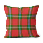 Plaid Pillow MacLaine Of Loch Buie Plaid Throw Pillow Home Decor Plaid Christmas Pillows - Scotstee Shop