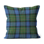 Plaid Pillow MacLaren Ancient Tartan Plaid Throw Pillow Home Decor Plaid Christmas Pillows - Scotstee Shop