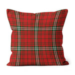 Plaid Pillow MacLay Tartan Plaid Throw Pillow Home Decor Plaid Christmas Pillows - Scotstee Shop
