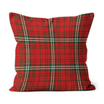 Plaid Pillow MacLay Tartan Plaid Throw Pillow Home Decor Plaid Christmas Pillows - Scotstee Shop