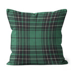 Plaid Pillow MacLean Hunting Ancient Tartan Plaid Throw Pillow Home Decor Plaid Christmas Pillows - Scotstee Shop