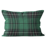 Plaid Pillow MacLean Hunting Ancient Tartan Plaid Throw Pillow Home Decor Plaid Christmas Pillows - Scotstee Shop