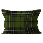Plaid Pillow MacLean Hunting Tartan Plaid Throw Pillow Home Decor Plaid Christmas Pillows - Scotstee Shop