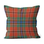 Plaid Pillow MacLean Of Duart Ancient Tartan Plaid Throw Pillow Home Decor Plaid Christmas Pillows - Scotstee Shop